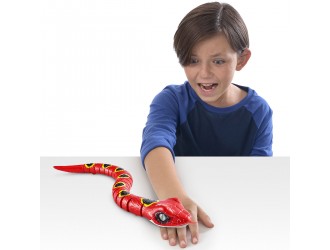 Jucarie interactiva Sarpe Rosu ROBO ALIVE ZURU