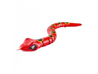 Jucarie interactiva Sarpe Rosu ROBO ALIVE ZURU