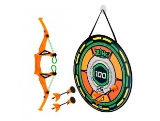 Jucarie Arc cu tinta Air Storm - Bullz Eye oranj