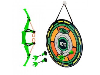 Jucarie Arc cu tinta Air Storm - Bullz Eye verde