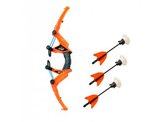Jucarie Arc Air Storm - Z-Tek oranj