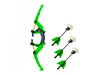 Jucarie Arc Air Storm - Z-Tek verde