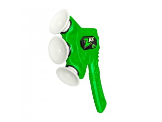 Jucarie Topor verde cu ventuze Air Storm – Zax