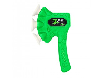 Jucarie Topor verde cu ventuze Air Storm – Zax