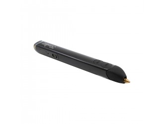 Set Pix 3D 3Doodler Create Plus Profesional (negru) cu 75 tije rezerva si accesorii 