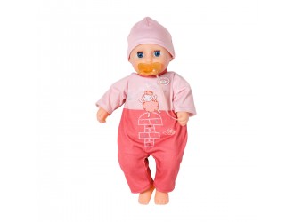 Papusa textila bebelus BABY ANNABELL cu sunete 30 cm