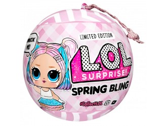 Set papusa L.O.L. SURPRISE! seria Queens - Spring Bling