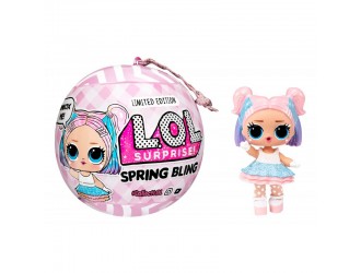 Set papusa L.O.L. SURPRISE! seria Queens - Spring Bling