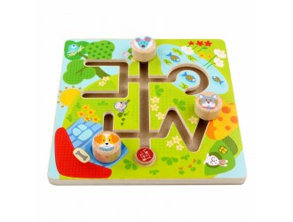 LabirINTdin lemn - Valea Insorita Lucy & Leo