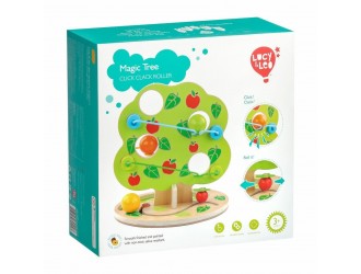 Joc din lemn - Copacul Magic Lucy & Leo