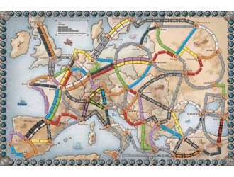 Ticket To Ride Europe