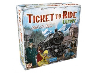 Ticket To Ride Europe