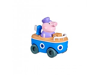 Mini-masina Peppa - Bunicul Peppei pe barca