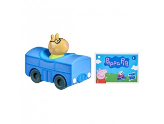 Mini-masina Peppa - Pedro in autobuzul scolar