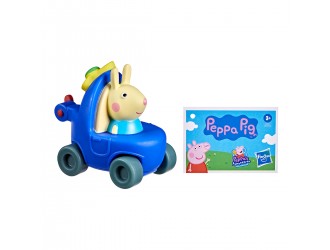 Mini-masina Peppa - Rebecca in elicopter
