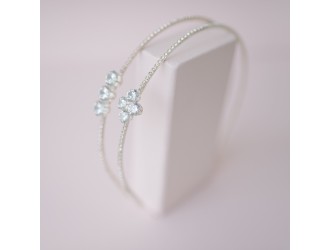 Accesoriu cerc pentru par BOUTIQUE DIAMANTE Great Pretenders
