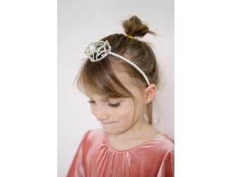 Accesoriu cerc pentru par Pretty Petite Crown Great Pretenders