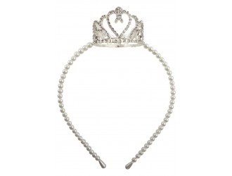 Accesoriu cerc pentru par Pretty Petite Crown Great Pretenders