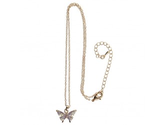 Accesoriu colier Fluture stralucitor Great Pretenders