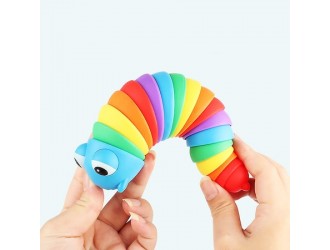 621226 Jucarie Omida curcubeu fidget 18,6cm