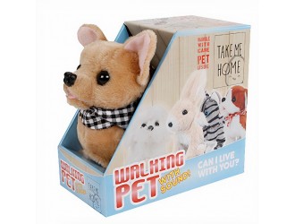 Catelus Chihuahua interactiv 15,5cm