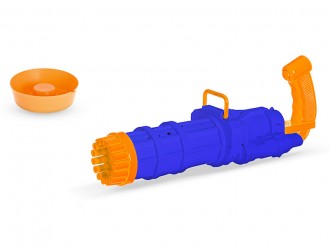Pistol cu bule de sapun 37 cm diverse culori