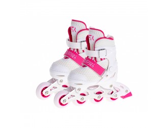 Role culoare alba 33-37 Street Rider Pro Inline