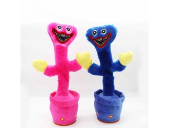 Jucarie Interactiva Huggy Wuggy Cactusul Dansator