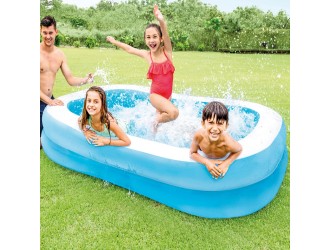 Piscina gonflabila, 203x152x48 cm, 540 L, 3+, INTEX