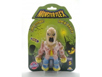 Figurina elastica Monster Flex, Seria 5, SCARECROW