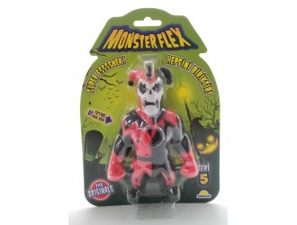 Figurina elastica Monster Flex, Seria 5, JESTER