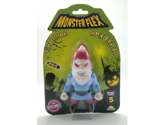 Figurina elastica Monster Flex, Seria 5, EVIL GNOME
