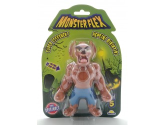 Figurina elastica Monster Flex, Seria 5, BAT MONSTER