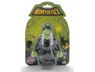 Figurina elastica Monster Flex, Seria 5, WITCH