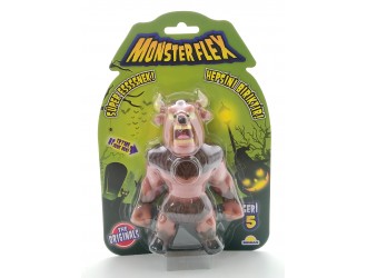 Figurina elastica Monster Flex, Seria 5, MINOTAURUS