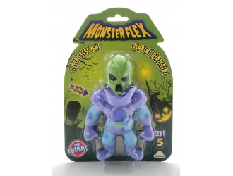 Figurina elastica Monster Flex, Seria 5, MARTIAN