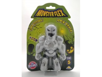 Figurina elastica Monster Flex, Seria 5, ROBOT