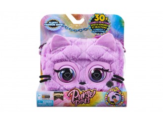 Gentuta pufoasa Purse Pets cu sunete