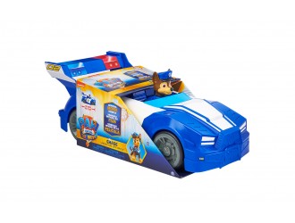 Set Paw Patrol masina cu figurina Chase, 46 cm