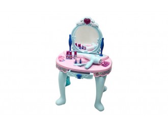 Set de frumusete Masuta cu oglinda si sunete