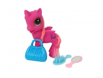 Set figurina Beaty Horse, Ponei cu accesorii