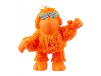 Jucarie interactiva Jiggly Pup Urangutanul dansator, oranj