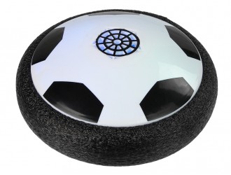 Minge plata cu lumini si margini moi Air Power Flying Ball