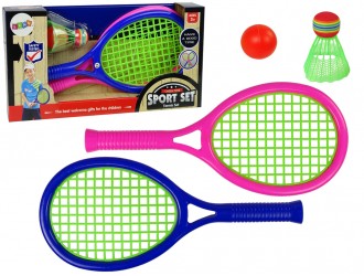 Set Rachete Tenis cu fluture si minge