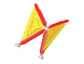 Set de constructie magnetic Supermag Tags Primary 28 piese