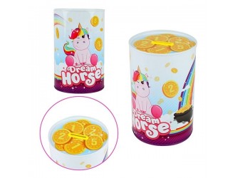 Pusculita cu imagine Unicorn