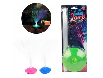 Lampa multicolora cu fibre 3 tipuri