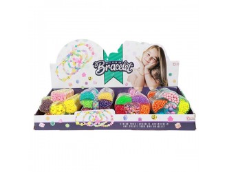 Set creatie bratari cu margele 1 buc. (4 tipuri random)