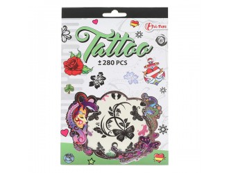 Set stickere tattoo 280 bucati diverse modele