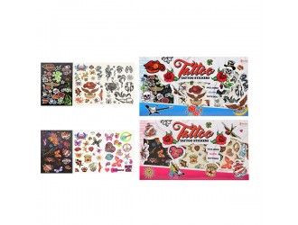 Set stickere tattoo fosforescente 2 tipuri